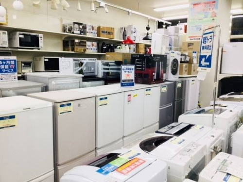 TOSHIBAの板橋　練馬　中野　池袋　中古家電　買取