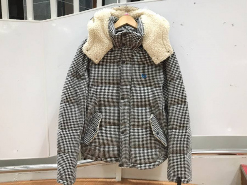 FRED PERRYのダウンジャケット