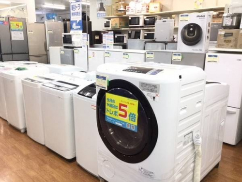 板橋　練馬　中野　池袋　中古家電　買取の板橋　練馬　中野　池袋　中古洗濯機　買取