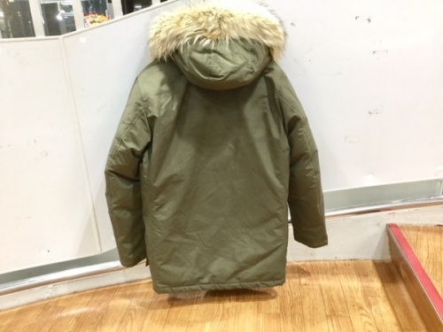 WOOLRICHのダウンジャケット