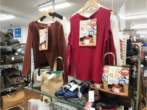 メンズファッションのレディースファッション