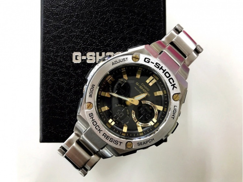 メンズファッションの腕時計