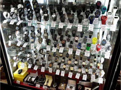 板橋　練馬　中野　池袋　カシオ　中古　買取