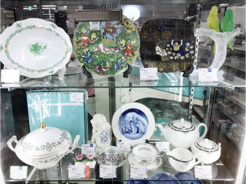 板橋　練馬　中野　池袋　雑貨　中古　買取の板橋　練馬　中野　池袋　洋食器　中古　買取