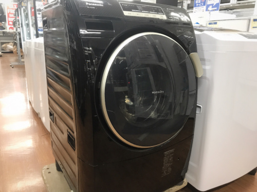 生活家電の洗濯機