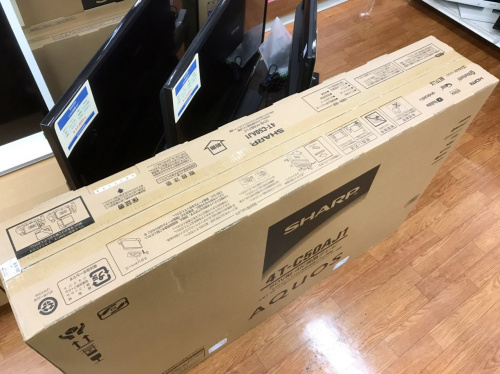 テレビのSHARP