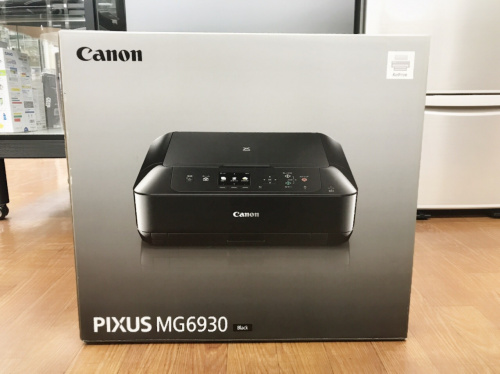 デジタル家電のCANON