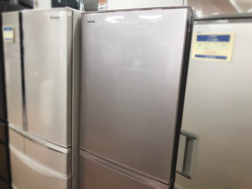 生活家電の冷蔵庫