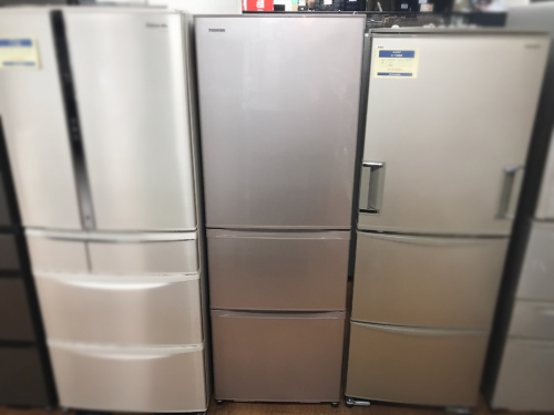 冷蔵庫のTOSHIBA