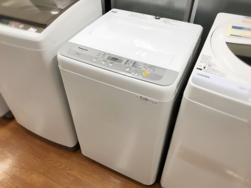 Panasonicの洗濯機