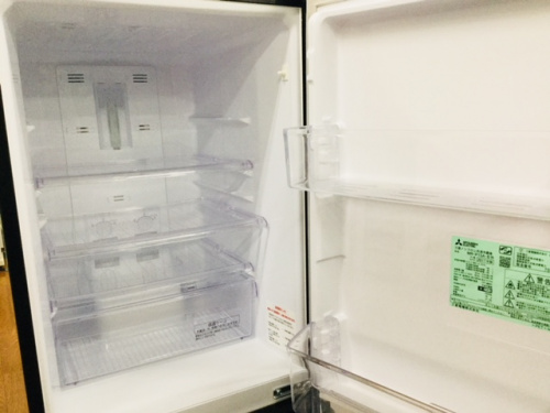 冷蔵庫のMITSUBISHI