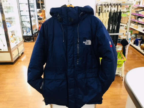 ジャケットのマウンテンパーカー