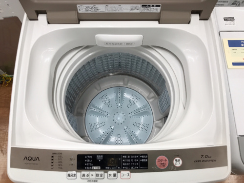 洗濯機の板橋　練馬　中野　池袋　中古　洗濯機