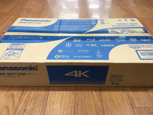 レコーダー・プレイヤーのPanasonic