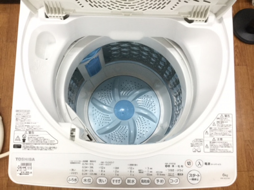 東芝の洗濯機