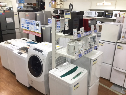 板橋　練馬　中野　池袋　中古　洗濯機の板橋　練馬　中野　池袋　中古家電