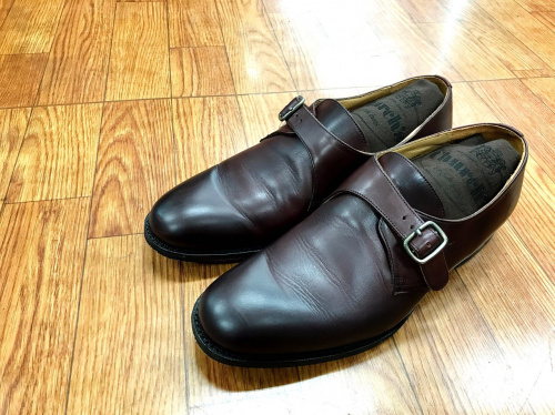 メンズファッションのシューズ