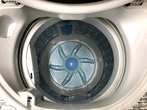 TOSHIBAの洗濯機