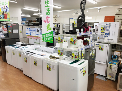 板橋　練馬　中野　池袋　中古　洗濯機の板橋　練馬　中野　池袋　中古家電