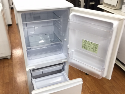 キャンペーンの冷蔵庫