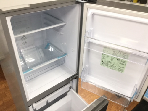 キャンペーンの冷蔵庫