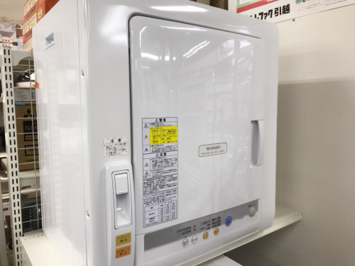 SHARPの乾燥機