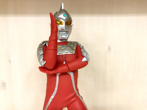フィギュアのウルトラマン