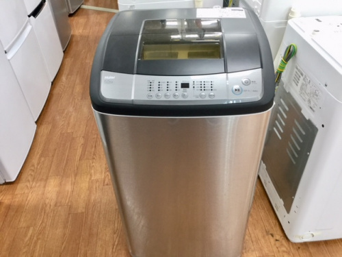 Haierの洗濯機