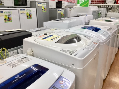 洗濯機の板橋　練馬　中野　池袋　中古　洗濯機