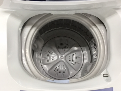 Haierの洗濯機