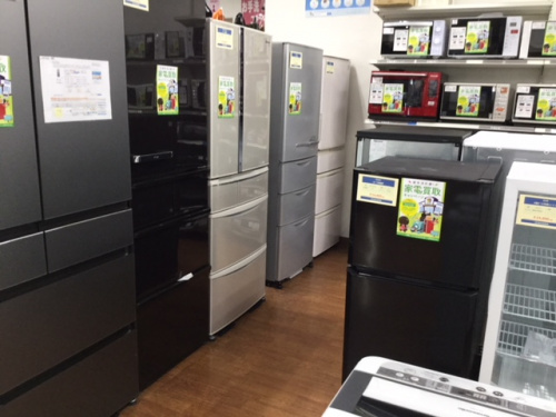 板橋　練馬　中野　池袋　中古家電