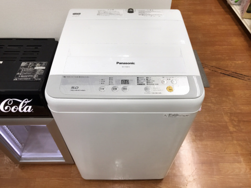 Panasonicの洗濯機