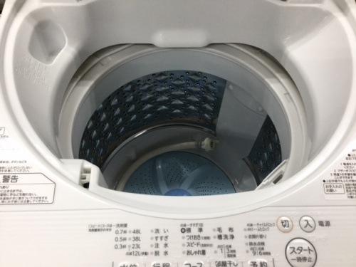 TOSHIBAの洗濯機