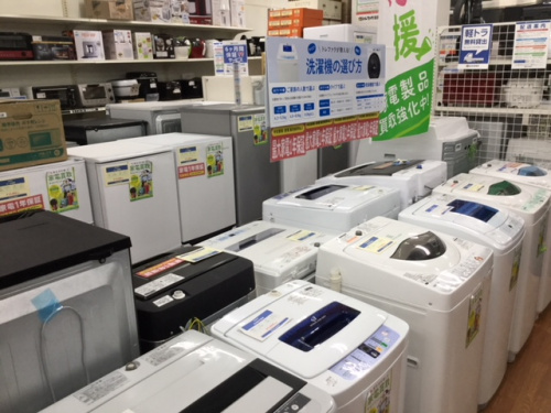 洗濯機の板橋 練馬 中野 池袋 中古 洗濯機