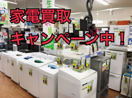 生活家電の洗濯機