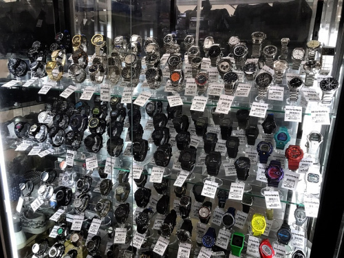 板橋　練馬　中野　池袋　腕時計　中古　買取の板橋　練馬　中野　池袋　CASIO　中古　買取