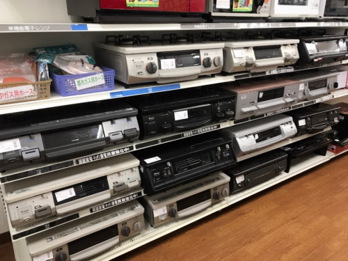 掃除機のテレビ