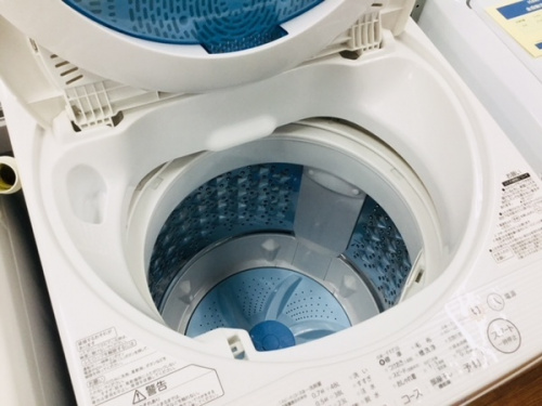 洗濯機のTOSHIBA