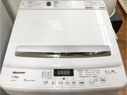 生活家電のハイセンス