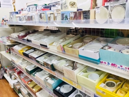 洋食器の和食器