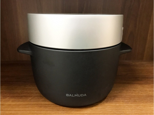 BALMUDAの炊飯器