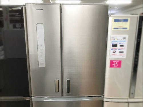TOSHIBAの冷蔵庫