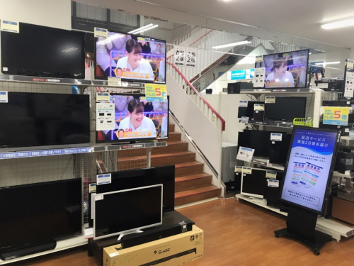 テレビの板橋 練馬 中野 池袋 中古 テレビ