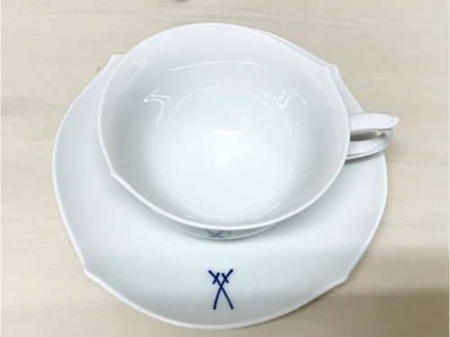 洋食器のMEISSEN