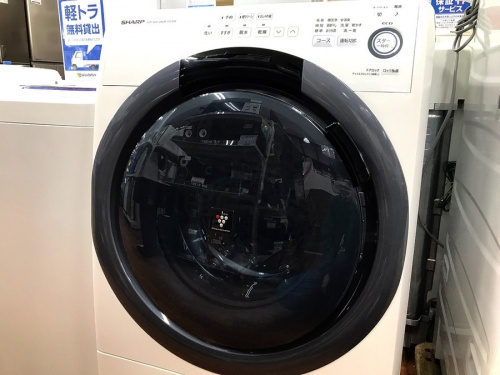 生活家電の洗濯機