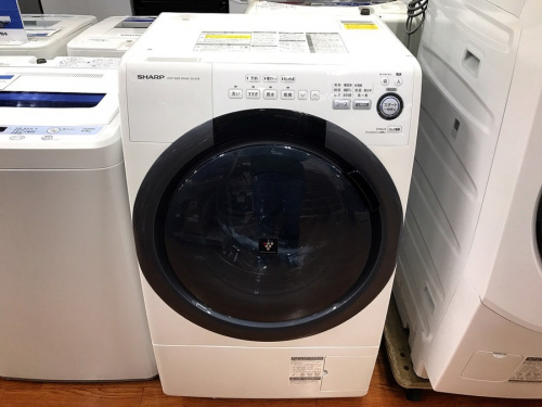 SHARPの板橋 練馬 中野 池袋 中古 洗濯機