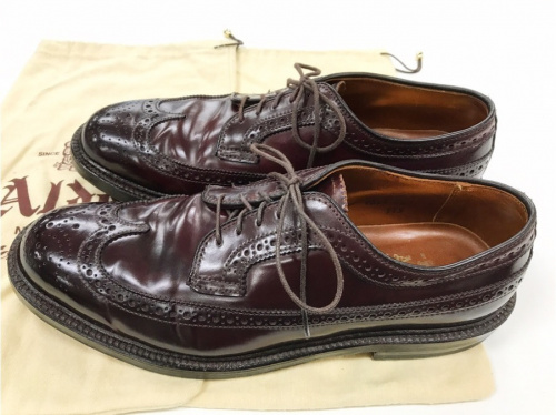 シューズのALDEN