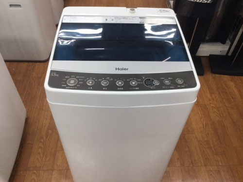 生活家電の洗濯機