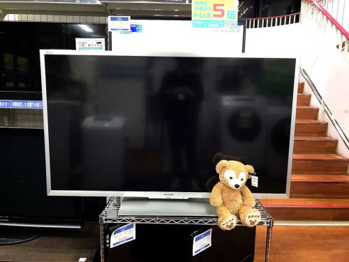 デジタル家電のテレビ