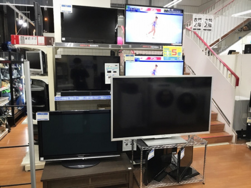 SHARPの板橋　練馬　中野　池袋　中古　テレビ